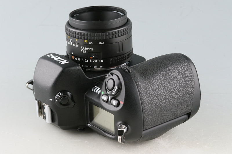 Nikon F100 + AF Nikkor 50mm F/1.8 Lens #49206F3