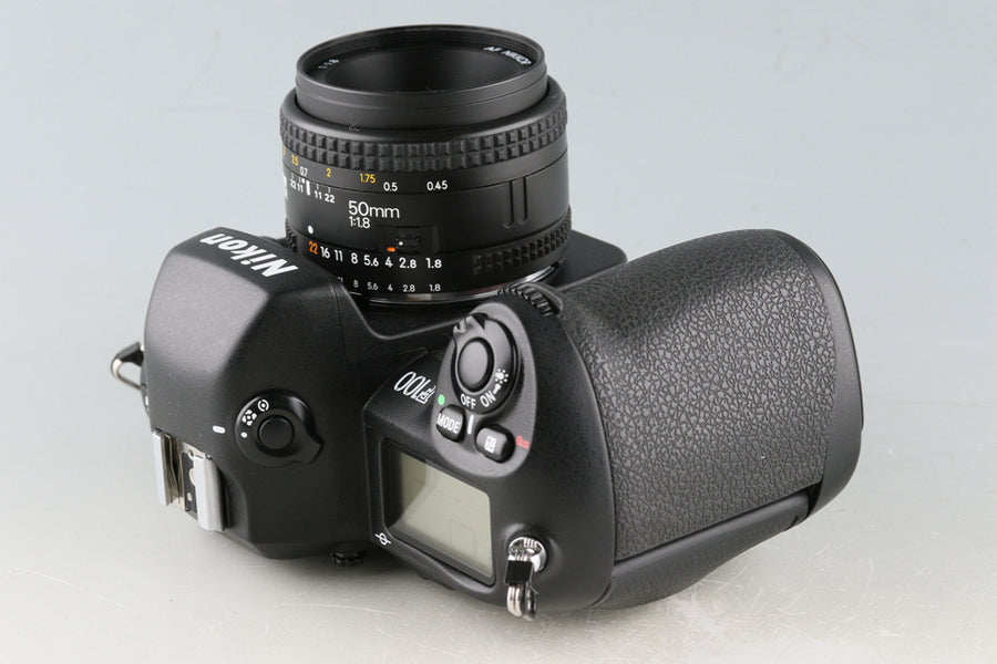 Nikon F100 + AF Nikkor 50mm F/1.8 Lens #49206F3 – IROHAS SHOP