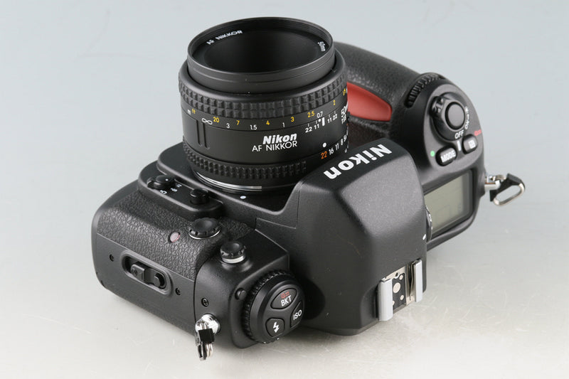 Nikon F100 AF NIKKOR 50mm 1:1.8D フード付き