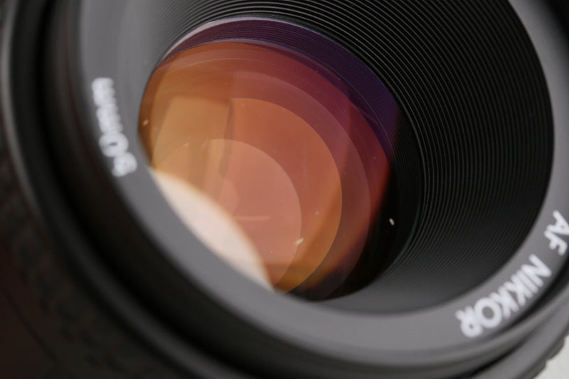 Nikon F100 + AF Nikkor 50mm F/1.8 Lens #49206F3 – IROHAS SHOP