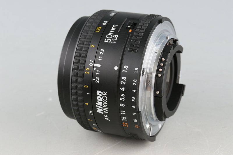 Nikon F100 + AF Nikkor 50mm F/1.8 Lens #49206F3 – IROHAS SHOP