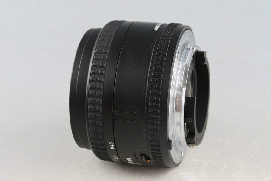 Nikon F100 + AF Nikkor 50mm F/1.8 Lens #49206F3 – IROHAS SHOP