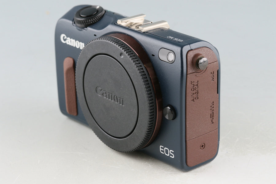 Canon EOS ミラーレス一眼18-55mmと22mmレンズ+Mマウント変換 あほらしい