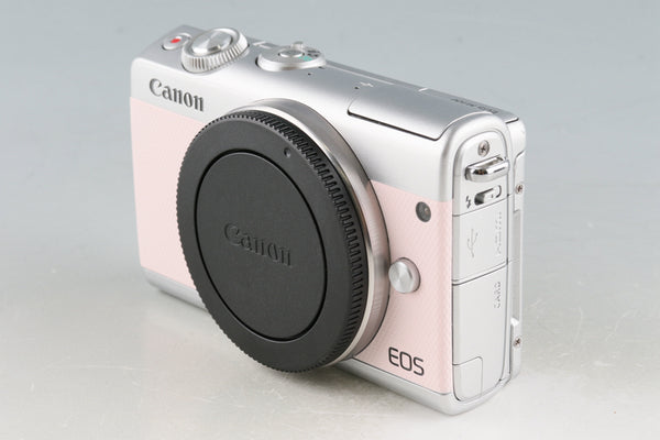 Canon EOS M100 Limited Pink + EF-M 15-45mm F/3.5-6.3 IS STM Lens With Box #49209L2