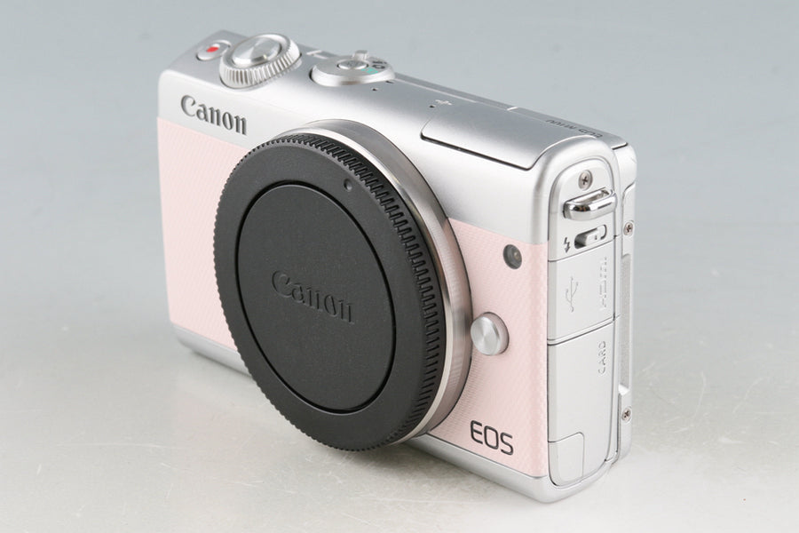 Canon EOS M100 Limited Pink + EF-M 15-45mm F/3.5-6.3 IS STM Lens With –  IROHAS SHOP