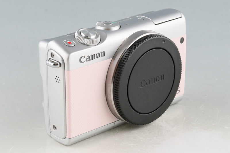 Canon EOS M100 Limited Pink + EF-M 15-45mm F/3.5-6.3 IS STM Lens ...