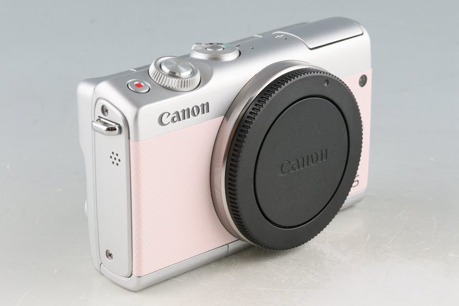 Pink Canon Eos M100 Canon EOS M100 Limited Pink Double Zoom Kit