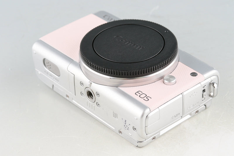 Canon EOS M100 Limited Pink + EF-M 15-45mm F/3.5-6.3 IS STM Lens