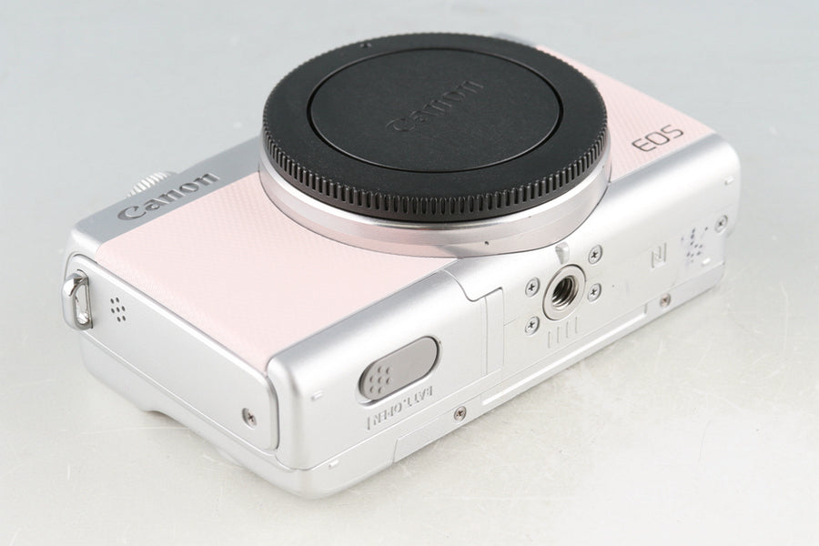 Canon EOS M100 Limited Pink + EF-M 15-45mm F/3.5-6.3 IS STM Lens With –  IROHAS SHOP