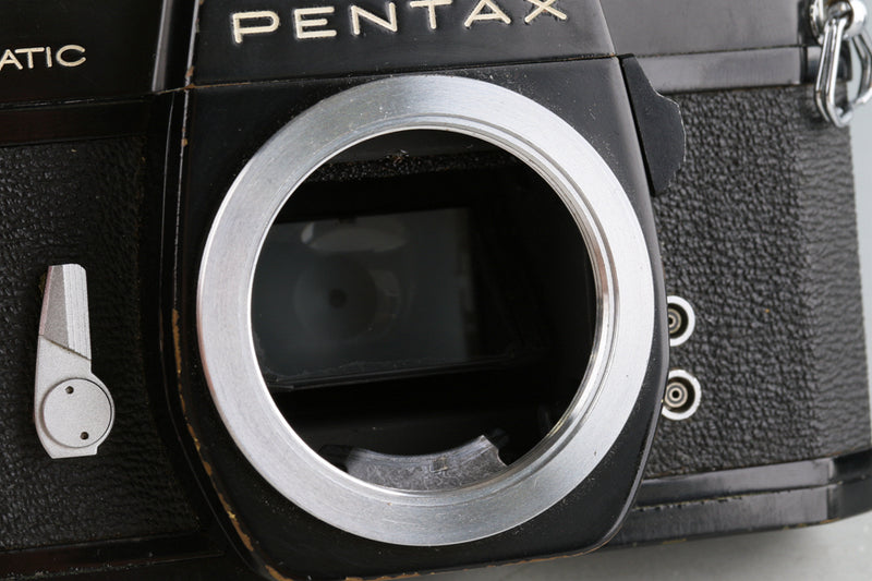 Asahi Pentax SP + SMC Takumar 85mm F/1.8 Lens #49210F3 – IROHAS SHOP