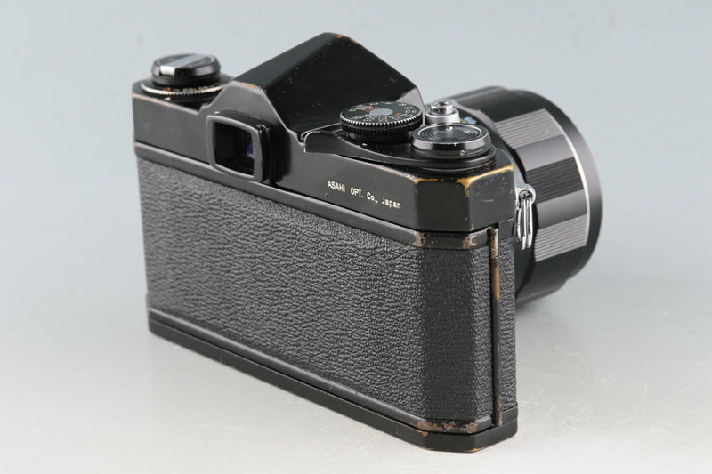 Asahi Pentax SP + SMC Takumar 85mm F/1.8 Lens #49210F3 – IROHAS SHOP