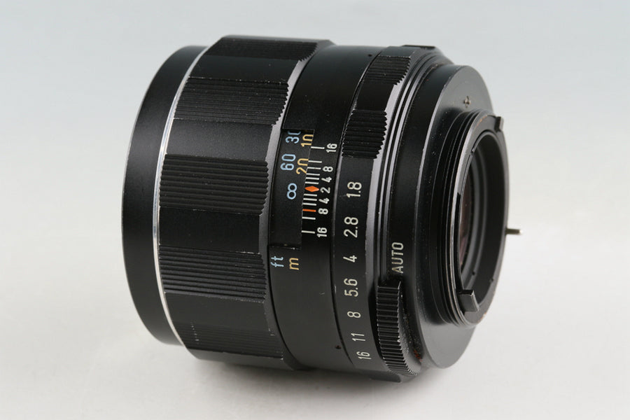 Asahi Pentax SP + SMC Takumar 85mm F/1.8 Lens #49210F3 – IROHAS SHOP