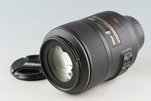 Nikon AF-S Micro Nikkor 105mm F/2.8 G ED N VR Lens #49213A5