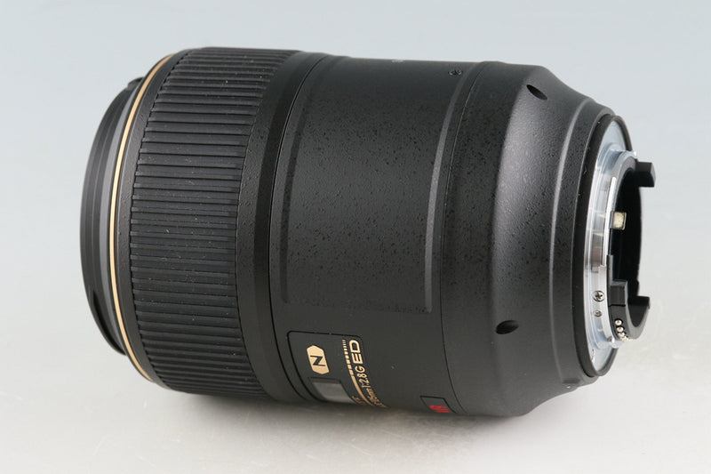 Nikon AF-S Micro Nikkor 105mm F/2.8 G ED N VR Lens #49213A5