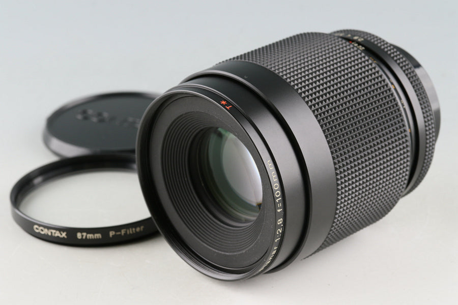 Contax Carl Zeiss Makro-Planar T* 100mm F/2.8 AEJ Lens for CY Mount #49215A2