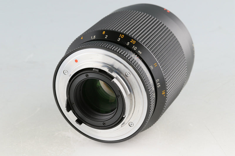 Contax Carl Zeiss Makro-Planar T* 100mm F/2.8 AEJ Lens for CY 
