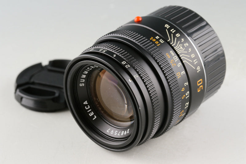 Leica Leitz Summicron-M 50mm F/2 E39 Lens for Leica M #49216T