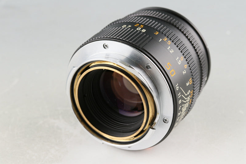 Leica Leitz Summicron-M 50mm F/2 E39 Lens for Leica M #49216T