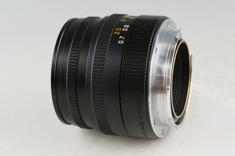 Leica Leitz Summicron-M 50mm F/2 E39 Lens for Leica M #49216T