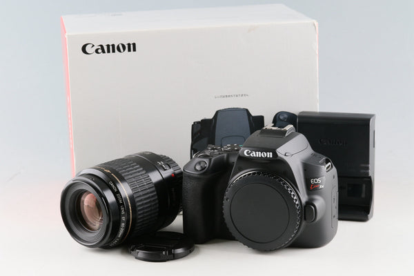 Canon EOS Kiss X10 + EF 80-200mm F/4.5-5.6 USM Lens With Box #49218L2
