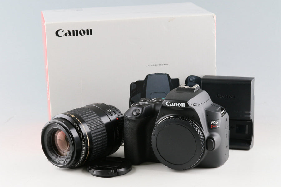 Canon EOS Kiss X10 + EF 80-200mm F/4.5-5.6 USM Lens With Box #49218L2 –  IROHAS SHOP