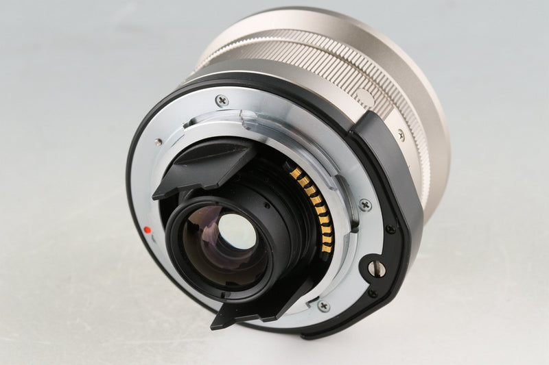 Contax Carl Zeiss Biogon T* 21mm F/2.8 Lens + GF-21 Finder