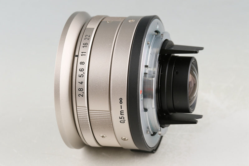 Contax Carl Zeiss Biogon T* 21mm F/2.8 Lens + GF-21 Finder #49220A1-