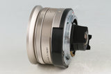 Contax Carl Zeiss Biogon T* 21mm F/2.8 Lens + GF-21 Finder #49220A1