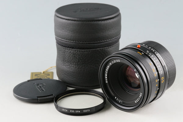 Leica Leitz Summicron-R 50mm F/2 Lens for Leica R #49221T