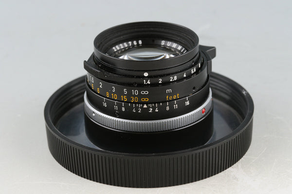 Leica Leitz Summilux 35mm F/1.4 Lens for Leica M #49222T