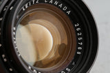 Leica Leitz Summilux 35mm F/1.4 Lens for Leica M #49222T