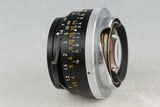 Leica Leitz Summilux 35mm F/1.4 Lens for Leica M #49222T