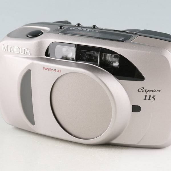 Minolta Capios 115 35mm Film Camera #49227D5 – IROHAS SHOP