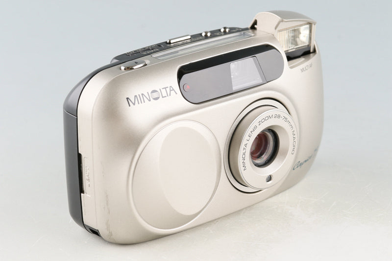 箱付き】 MINOLTA ミノルタ Capios 75 コンパクトカメラ - カメラ