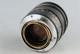 Leica Leitz Summilux-M 50mm F/1.4 Lens for Leica M With Box CLA By Kanto Camera #49237L1