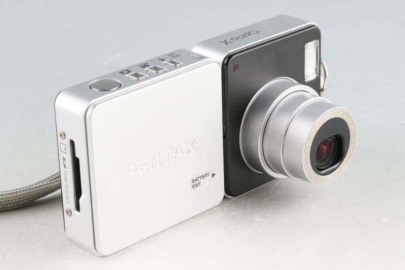 Pentax Optio X Digital Camera #49240E4 – IROHAS SHOP