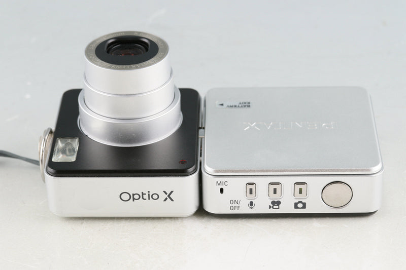 Pentax Optio X Digital Camera #49240E4 – IROHAS SHOP