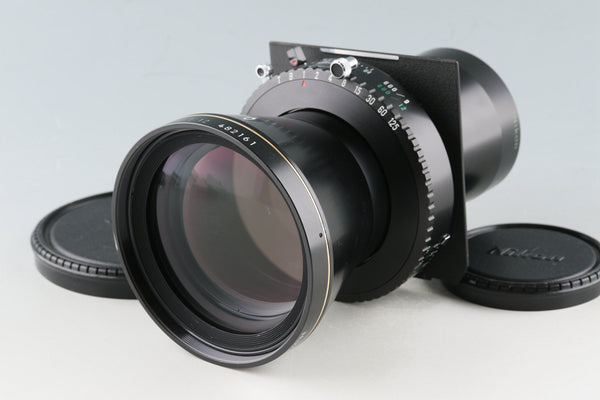 Nikon Nikkor-T*ED 600mm F/9 800mm F/12 Front Lens + T 800mm Rear Lens #49246B5