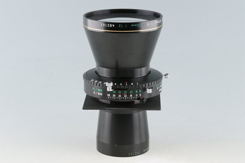 Nikon Nikkor-T*ED 600mm F/9 800mm F/12 Front Lens + T 800mm Rear ...