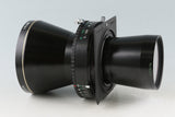 Nikon Nikkor-T*ED 600mm F/9 800mm F/12 Front Lens + T 800mm Rear Lens #49246B5