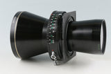 Nikon Nikkor-T*ED 600mm F/9 800mm F/12 Front Lens + T 800mm Rear Lens #49246B5