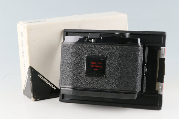 Horseman 10EXP/120 4x5 Roll Film Holder With Box #49251L7