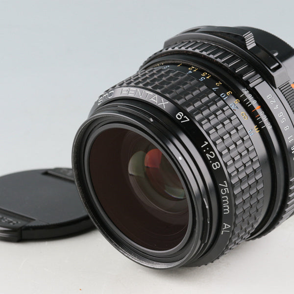 SMC Pentax 67 75mm F/2.8 AL Lens #49254F5