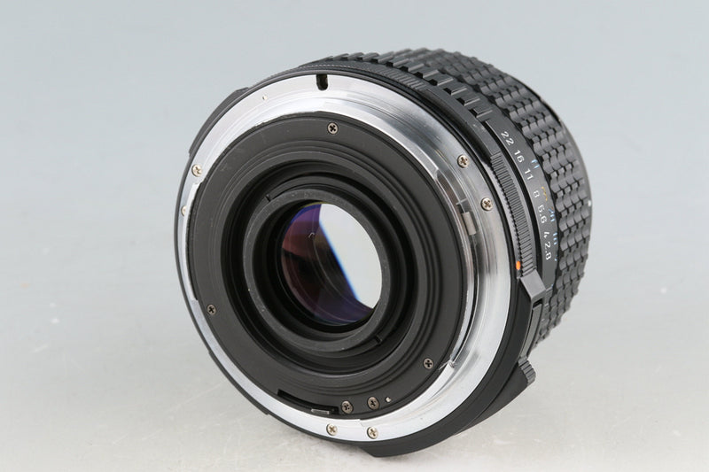 SMC Pentax 67 75mm F/2.8 AL Lens #49254F5 – IROHAS SHOP