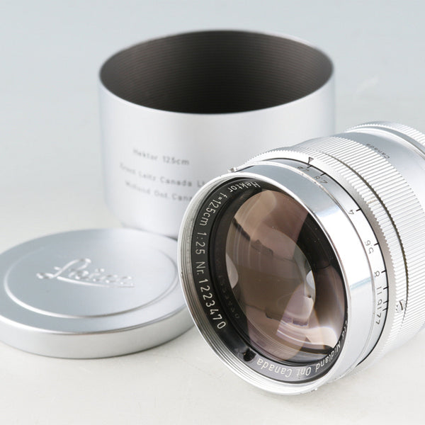 □ライカ LEICA HEKTOR 125mm F2.5#230173 Leica Leitz Hektor 125mm F