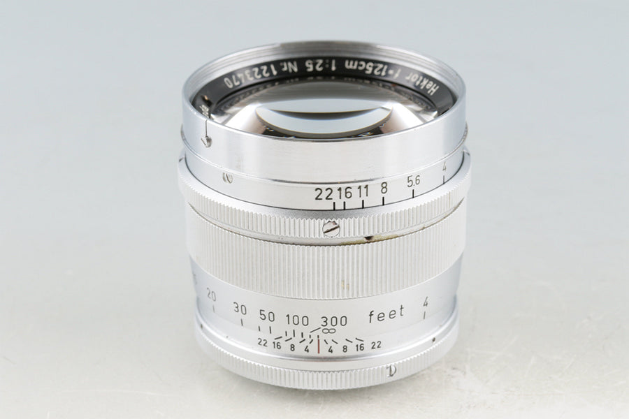 Leica Leitz Hektor 125mm F/2.5 Lens for Leica L39 #49264T – IROHAS SHOP