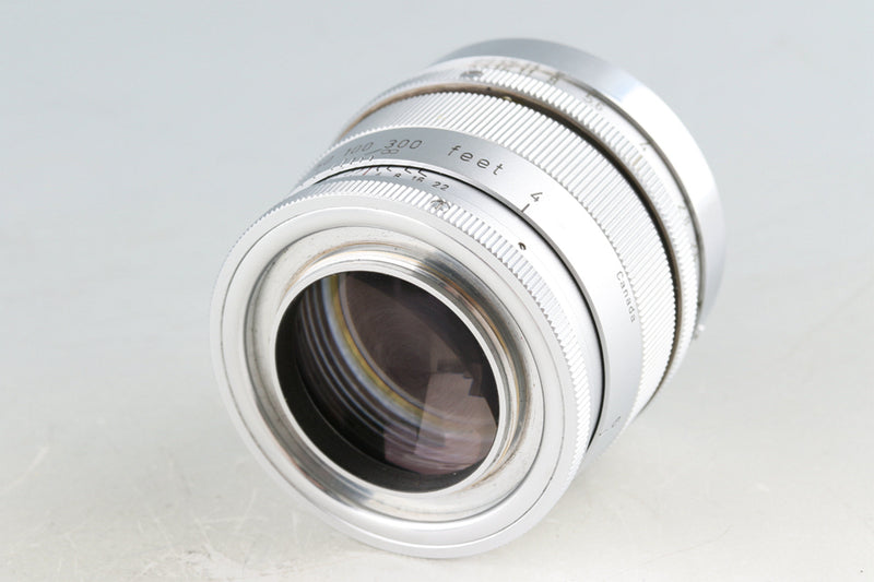 Leica Leitz Hektor 125mm F/2.5 Lens for Leica L39 #49264T – IROHAS 