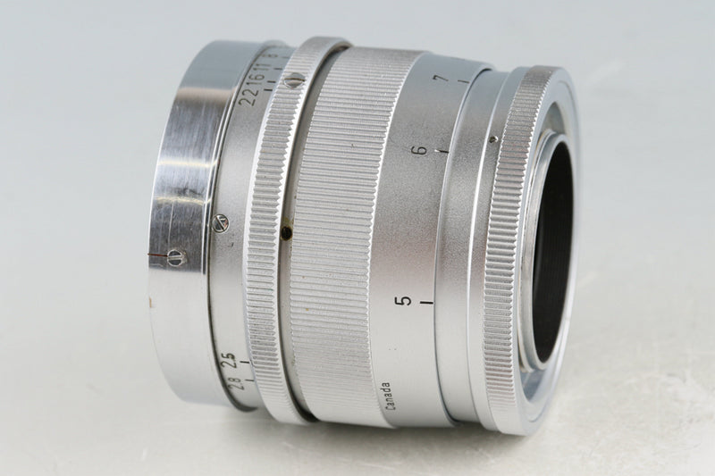 Leica Leitz Hektor 125mm F/2.5 Lens for Leica L39 #49264T