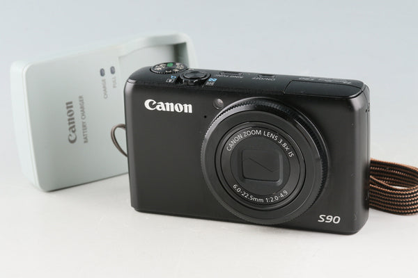 Canon Power Shot S90 Digital Camera #49267D5