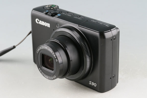 Canon Power Shot S90 Digital Camera #49267D5